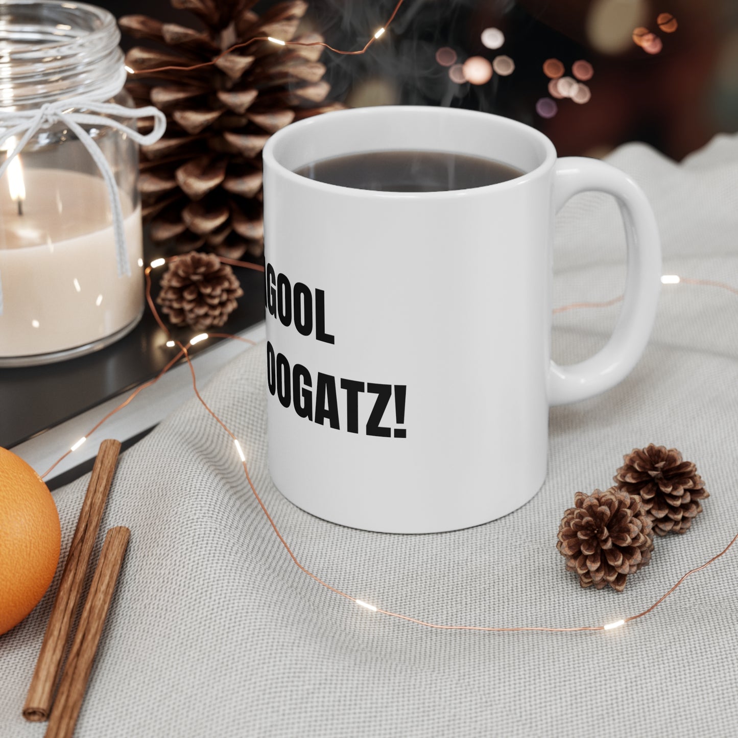 Taza "The Gabagool" - Colección Mafia & Drama