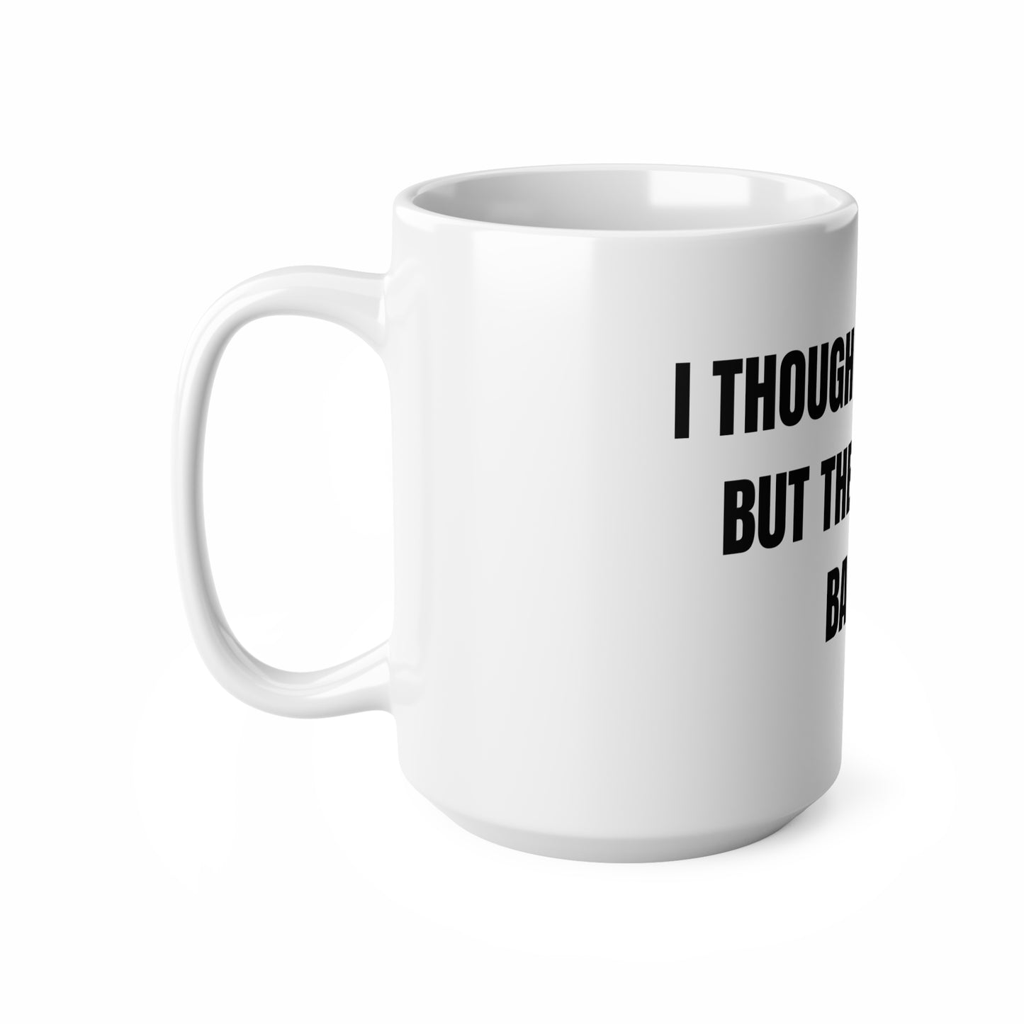 Taza "They Pull Me Back In..." - Colección Mafia & Drama