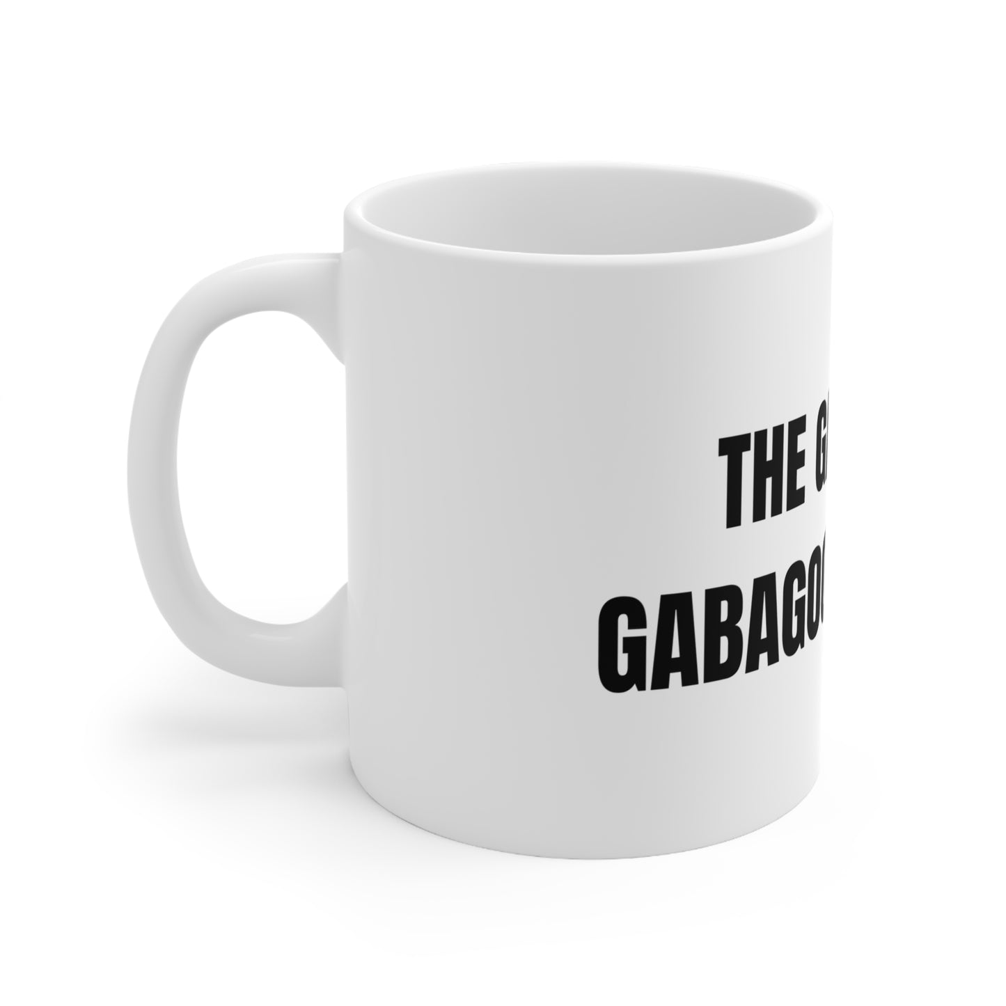 Taza "The Gabagool" - Colección Mafia & Drama