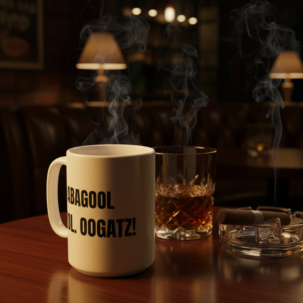 Taza "The Gabagool" - Colección Mafia & Drama