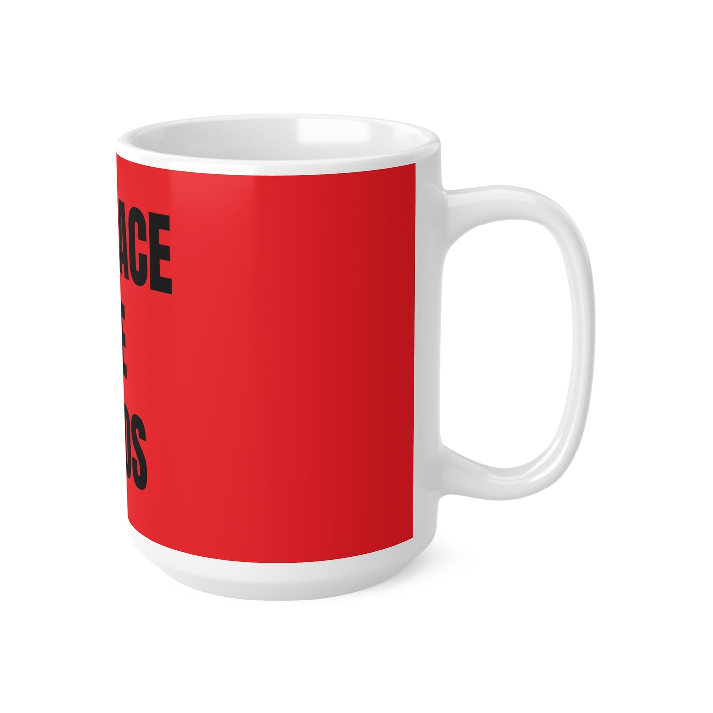 Taza "Embrace the chaos" - Colección Mafia & Drama