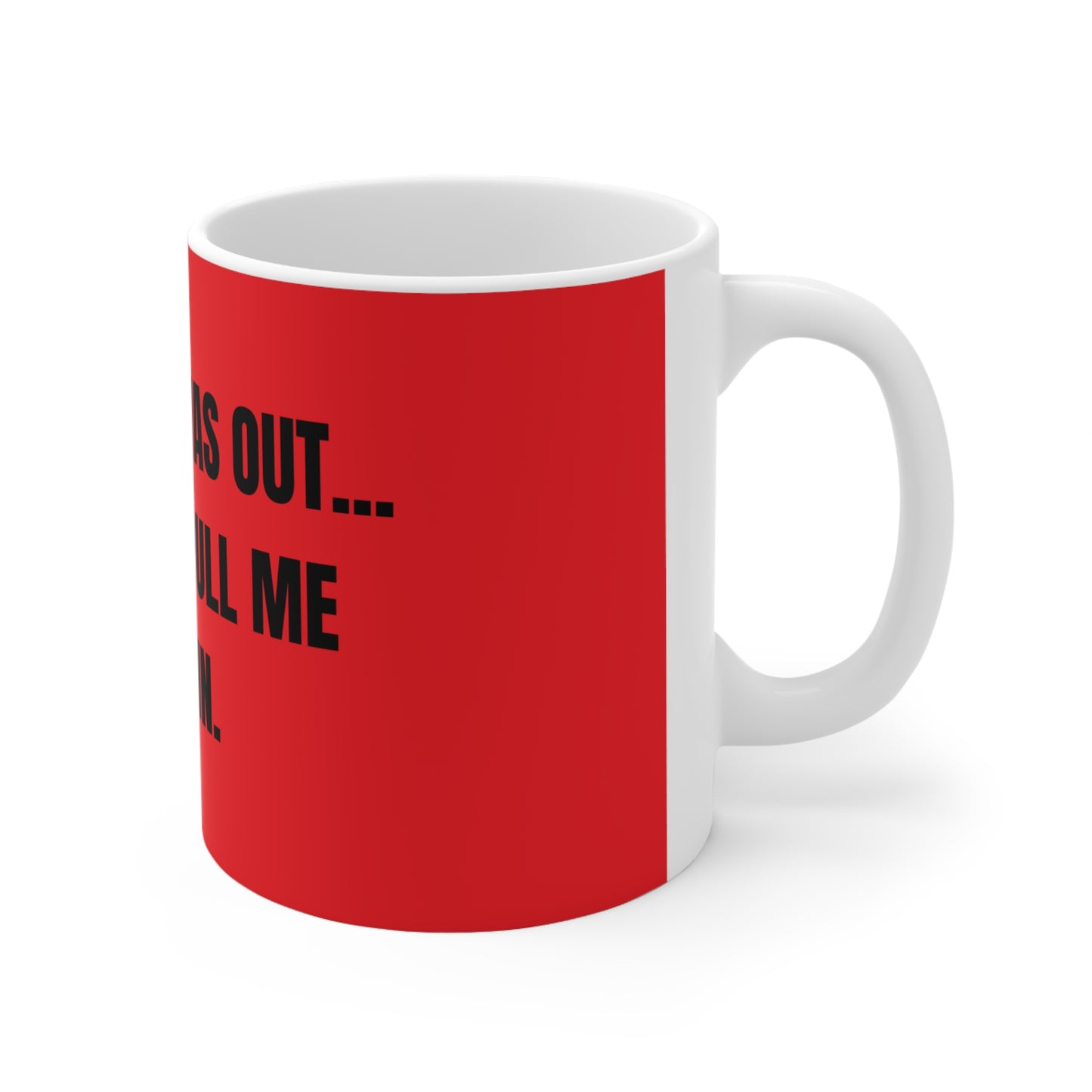 Taza "They Pull Me Back In..." - Colección Mafia & Drama