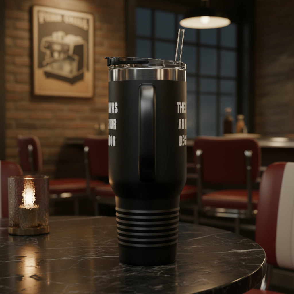 Termo “The Guy Was An Interior Decorator” – Colección Mafia & Drama