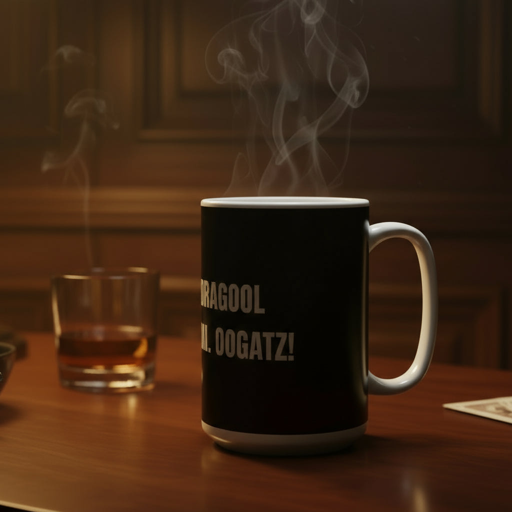 Taza "The Gabagool" - Colección Mafia & Drama