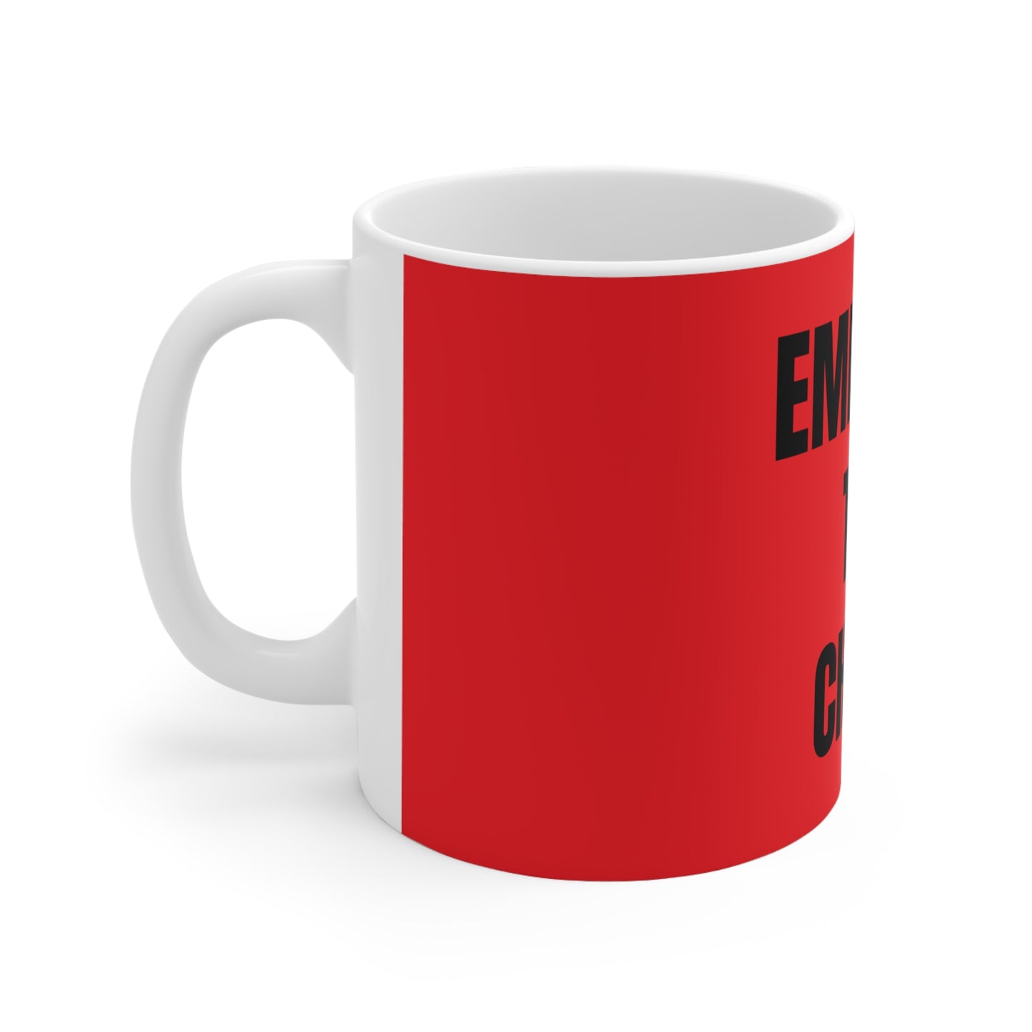 Taza "Embrace the chaos" - Colección Mafia & Drama