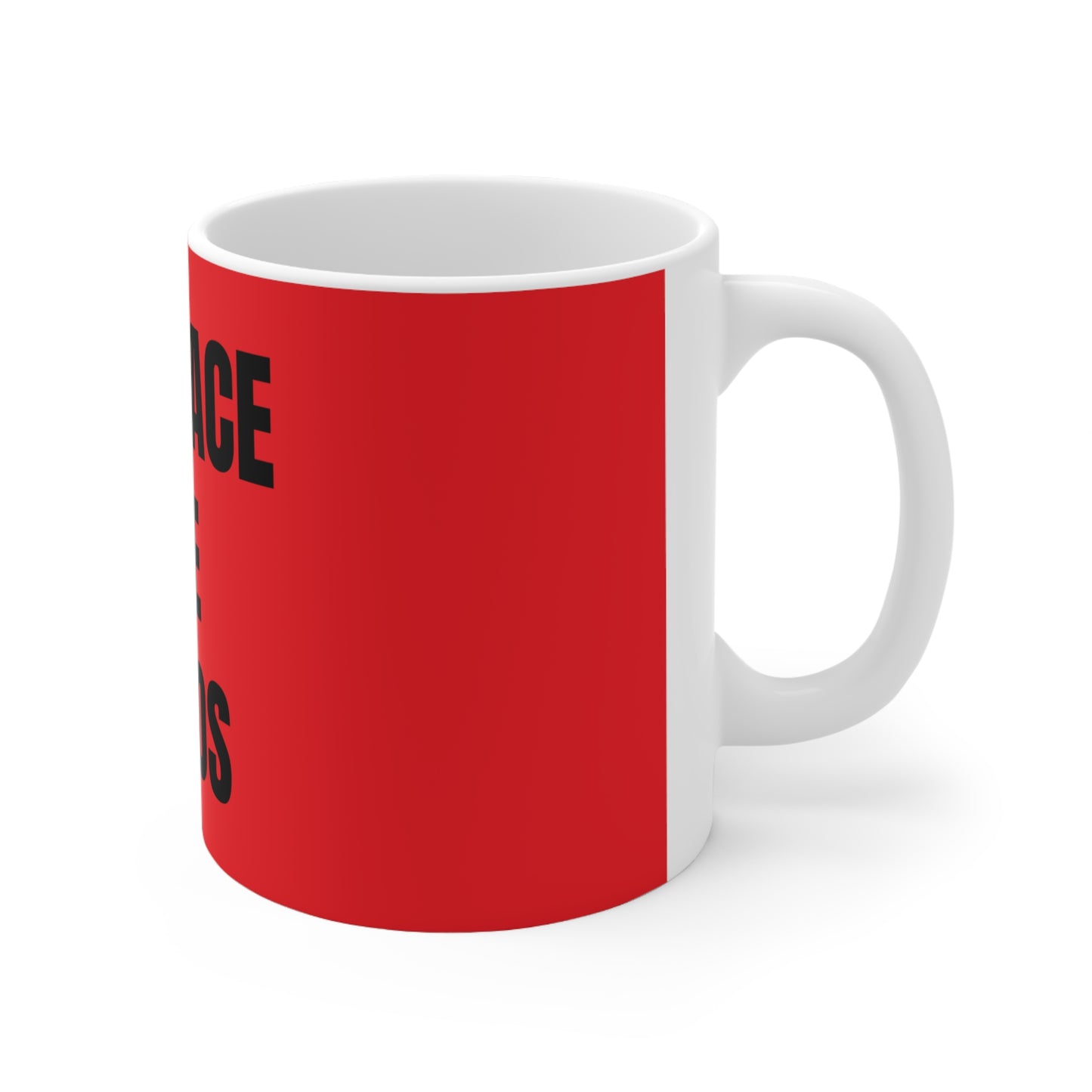 Taza "Embrace the chaos" - Colección Mafia & Drama