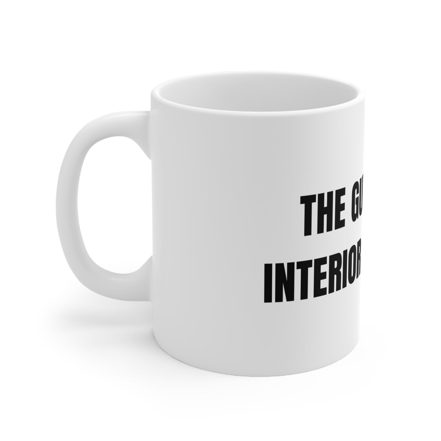 Taza "The Guy Was an Interior Decorator" - Colección Mafia & Drama