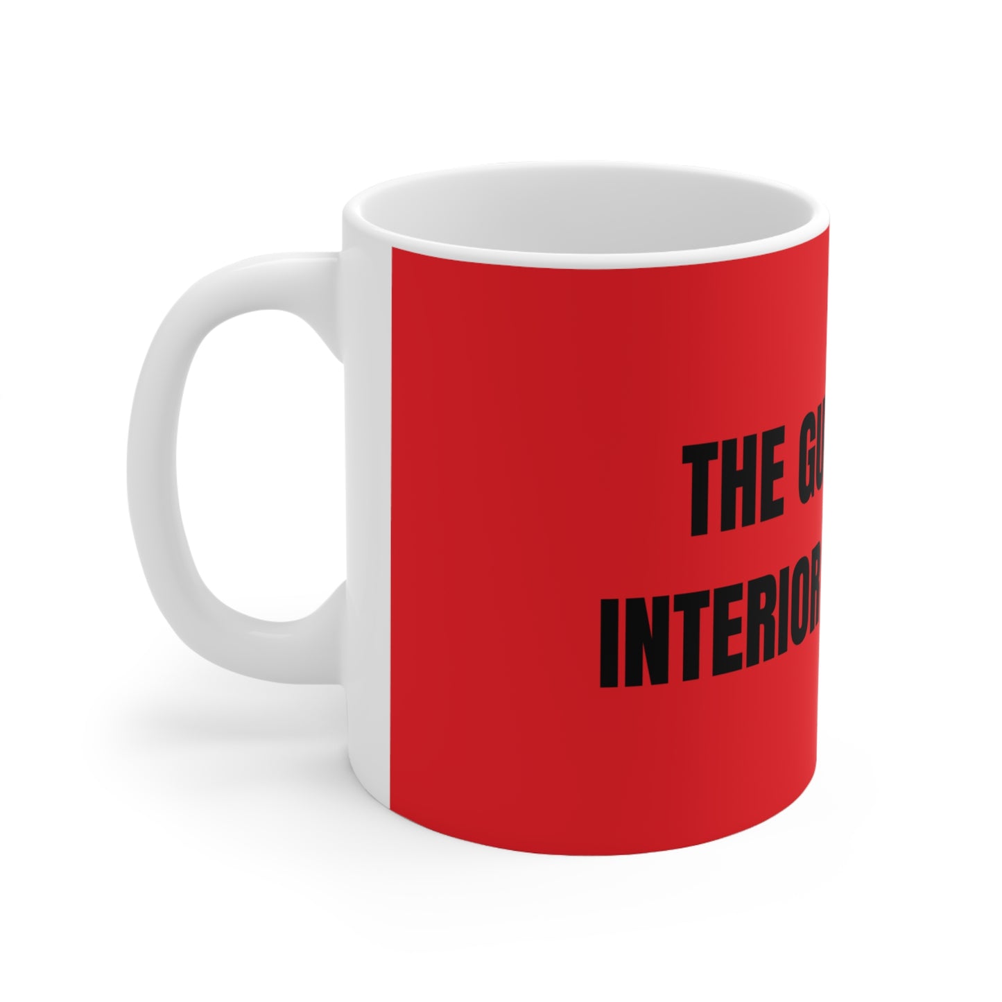 Taza "The Guy Was an Interior Decorator" - Colección Mafia & Drama