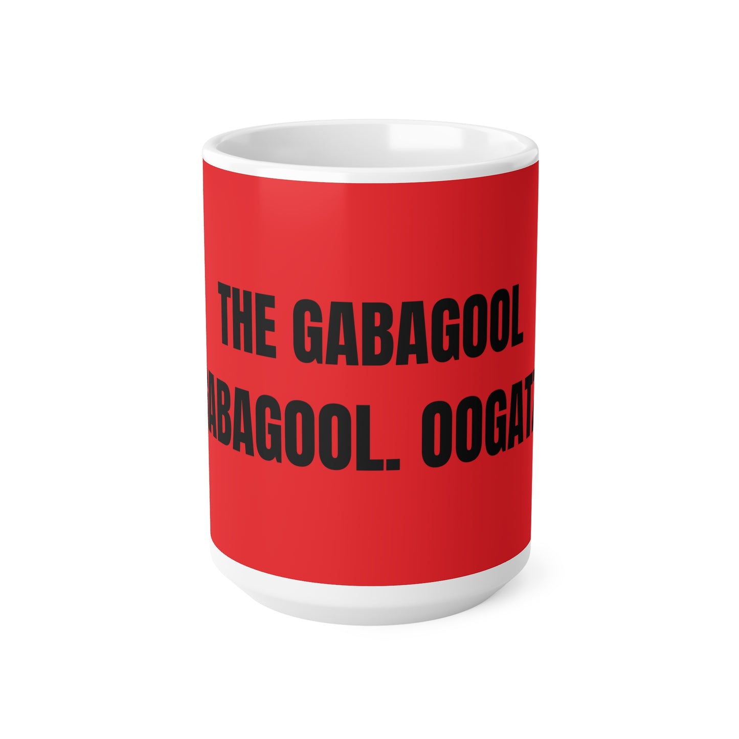 Copy of Taza "The Gabagool" - Colección Mafia & Drama