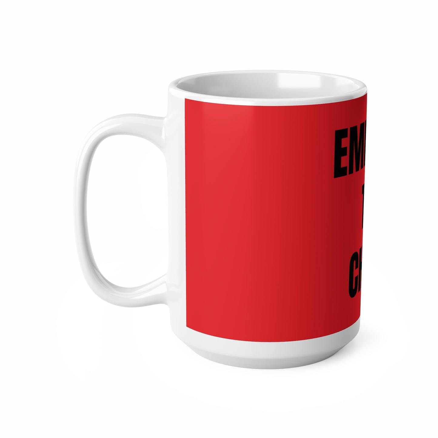 Taza "Embrace the chaos" - Colección Mafia & Drama