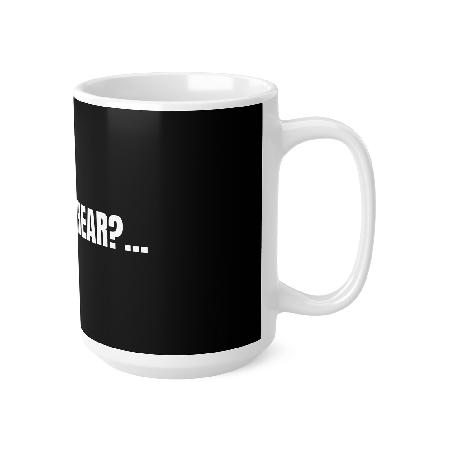 Taza “Whattaya Hear? Whattaya Say?” – Colección Mafia & Drama