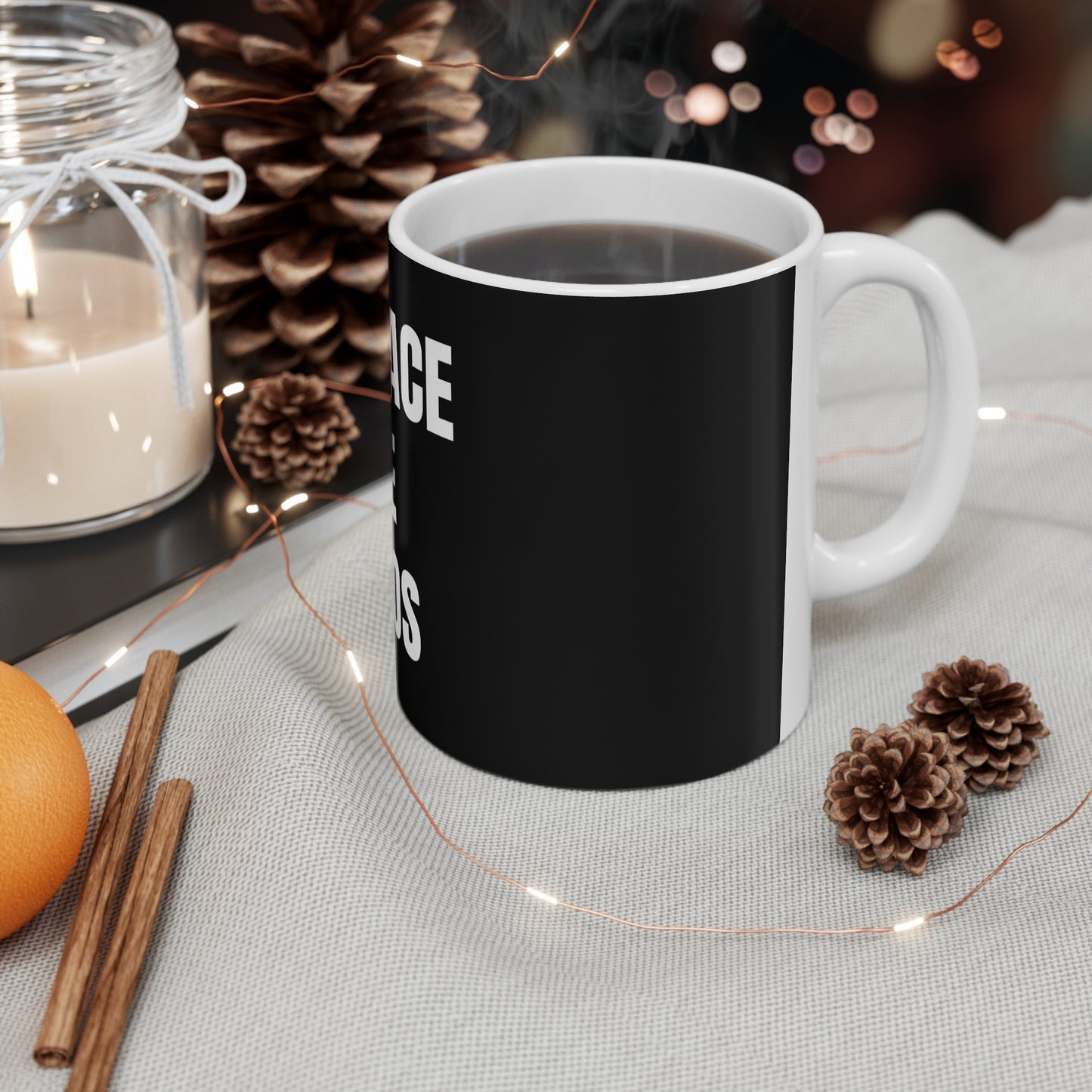 Taza "Embrace the chaos" - Colección Mafia & Drama