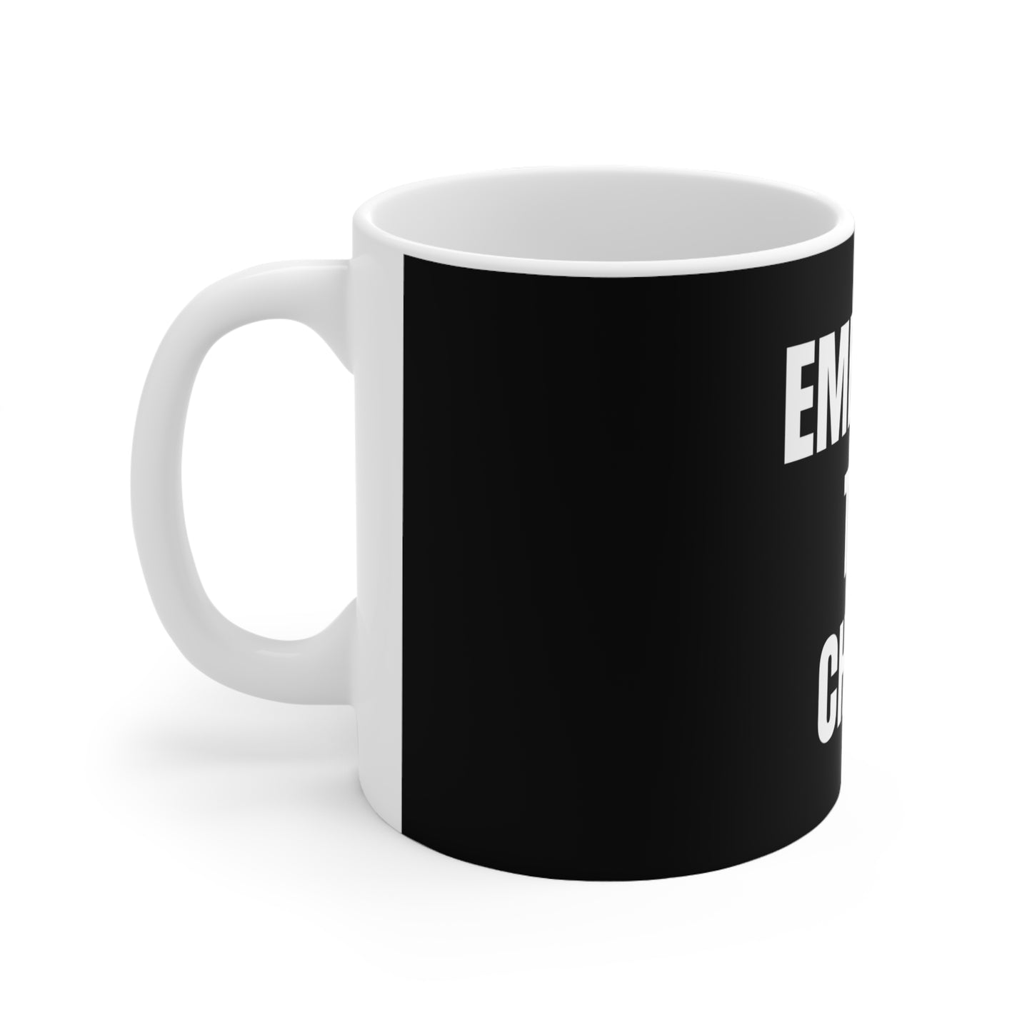 Taza "Embrace the chaos" - Colección Mafia & Drama