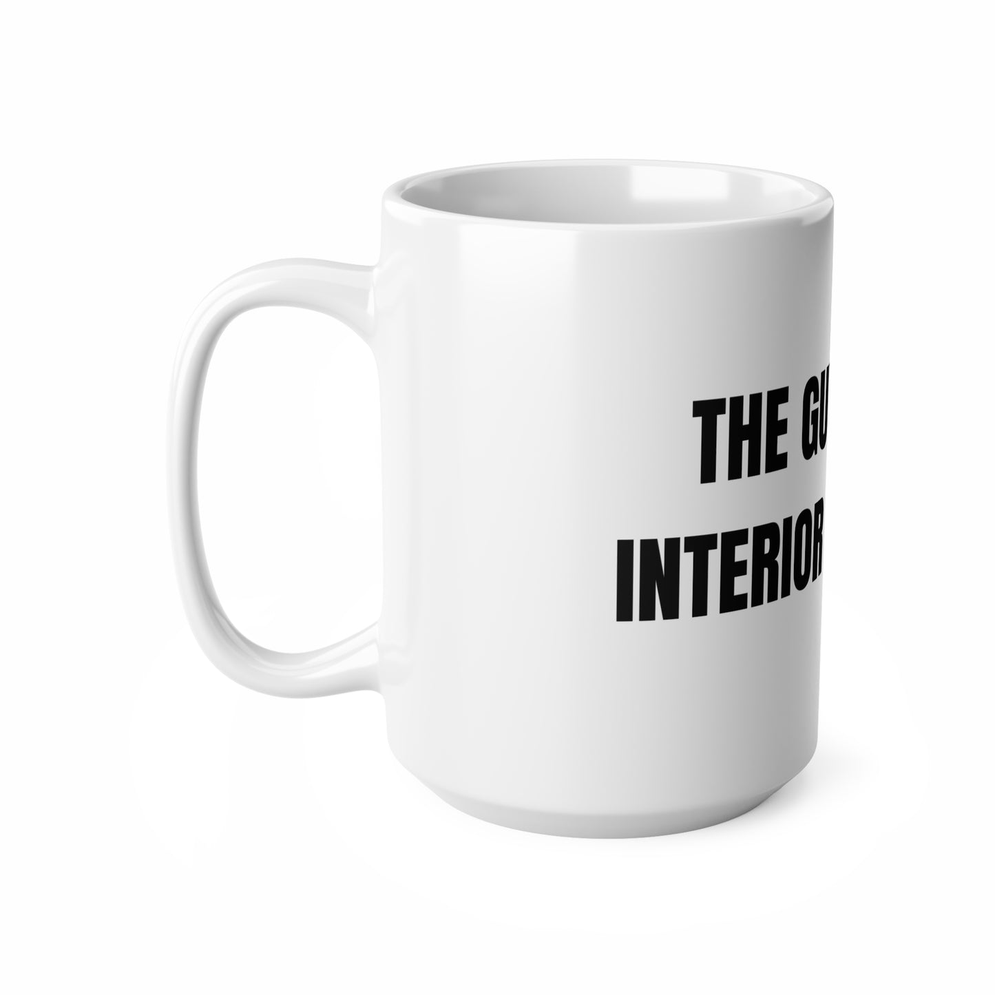 Taza "The Guy Was an Interior Decorator" - Colección Mafia & Drama