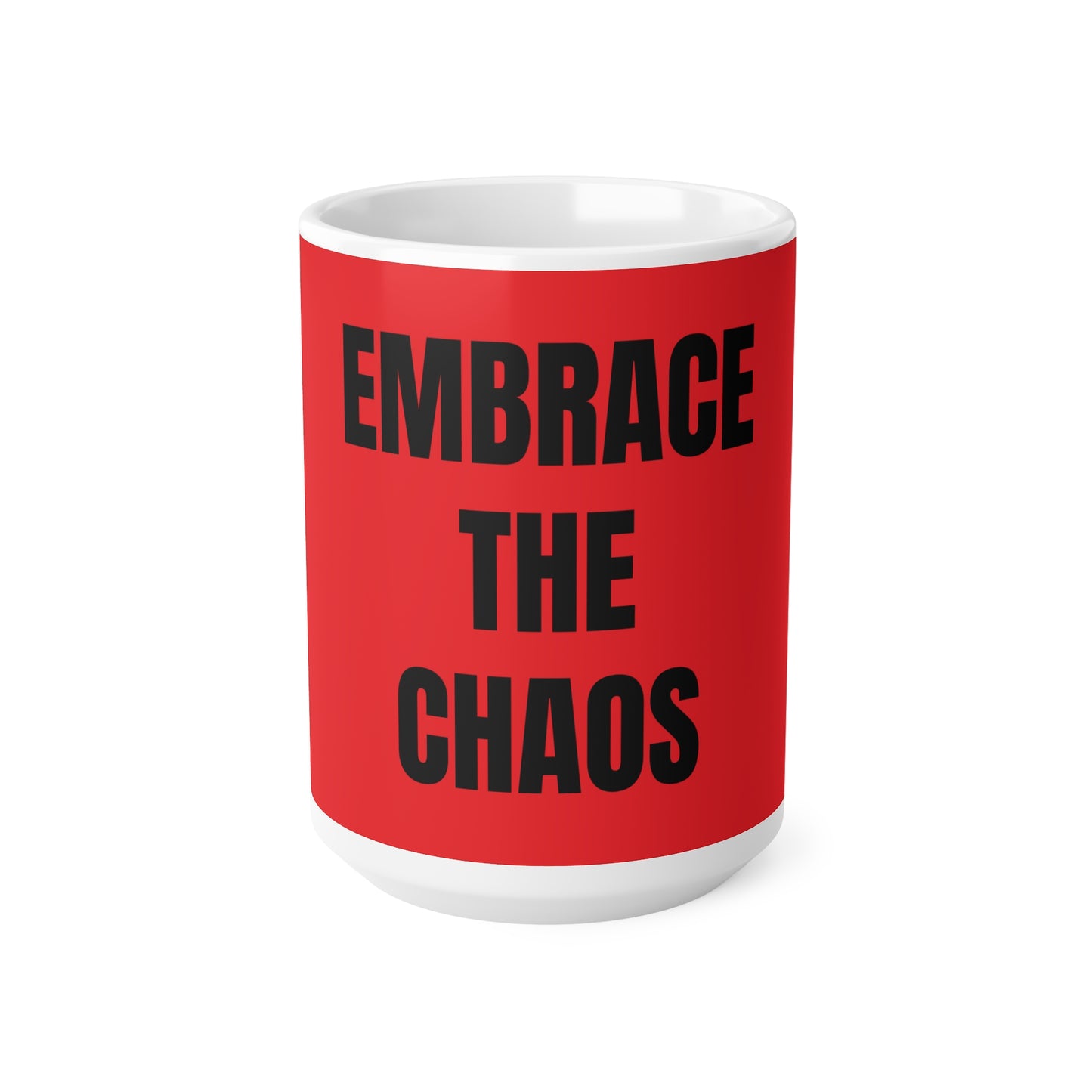 Taza "Embrace the chaos" - Colección Mafia & Drama