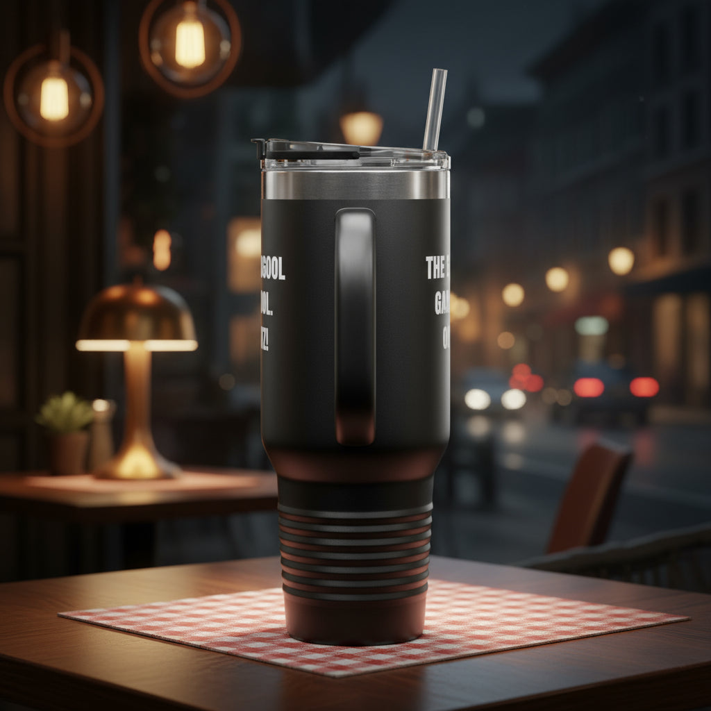 Termo “The Gabagool” – Colección Mafia & Drama