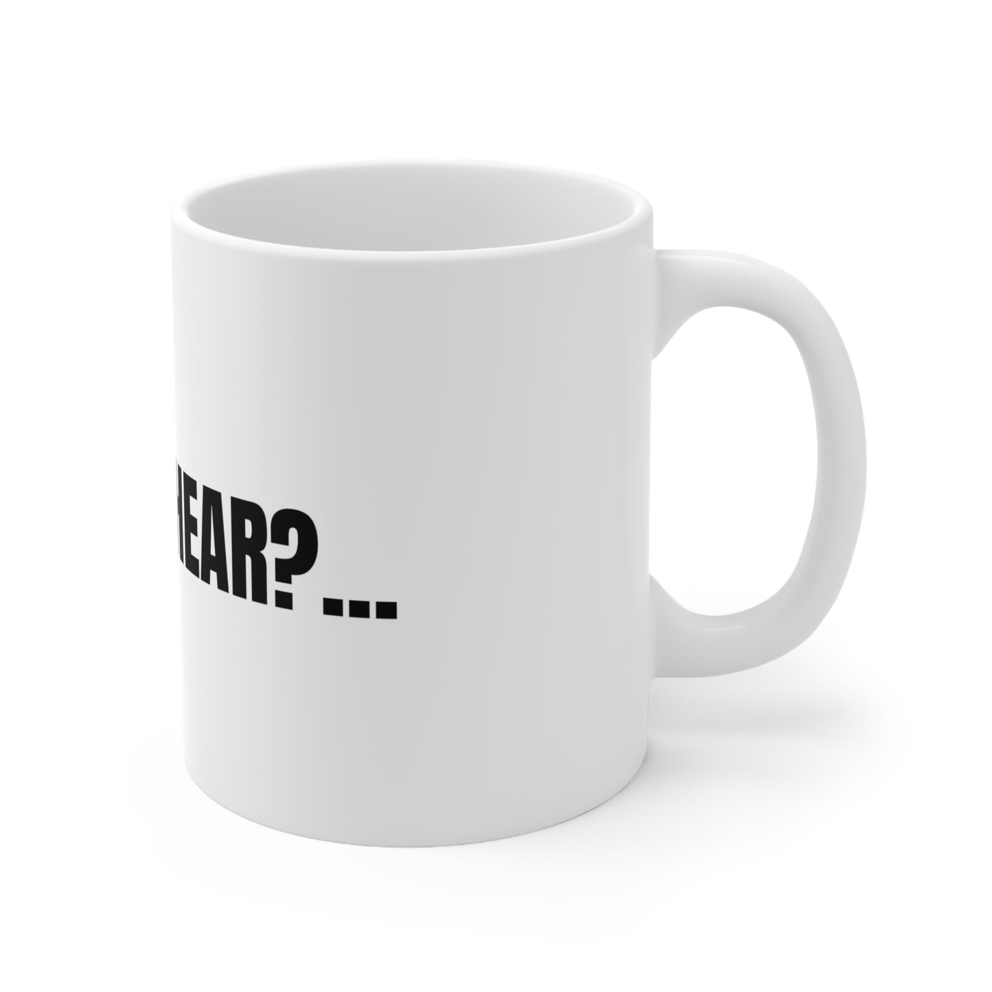 Taza “Whattaya Hear? Whattaya Say?” – Colección Mafia & Drama