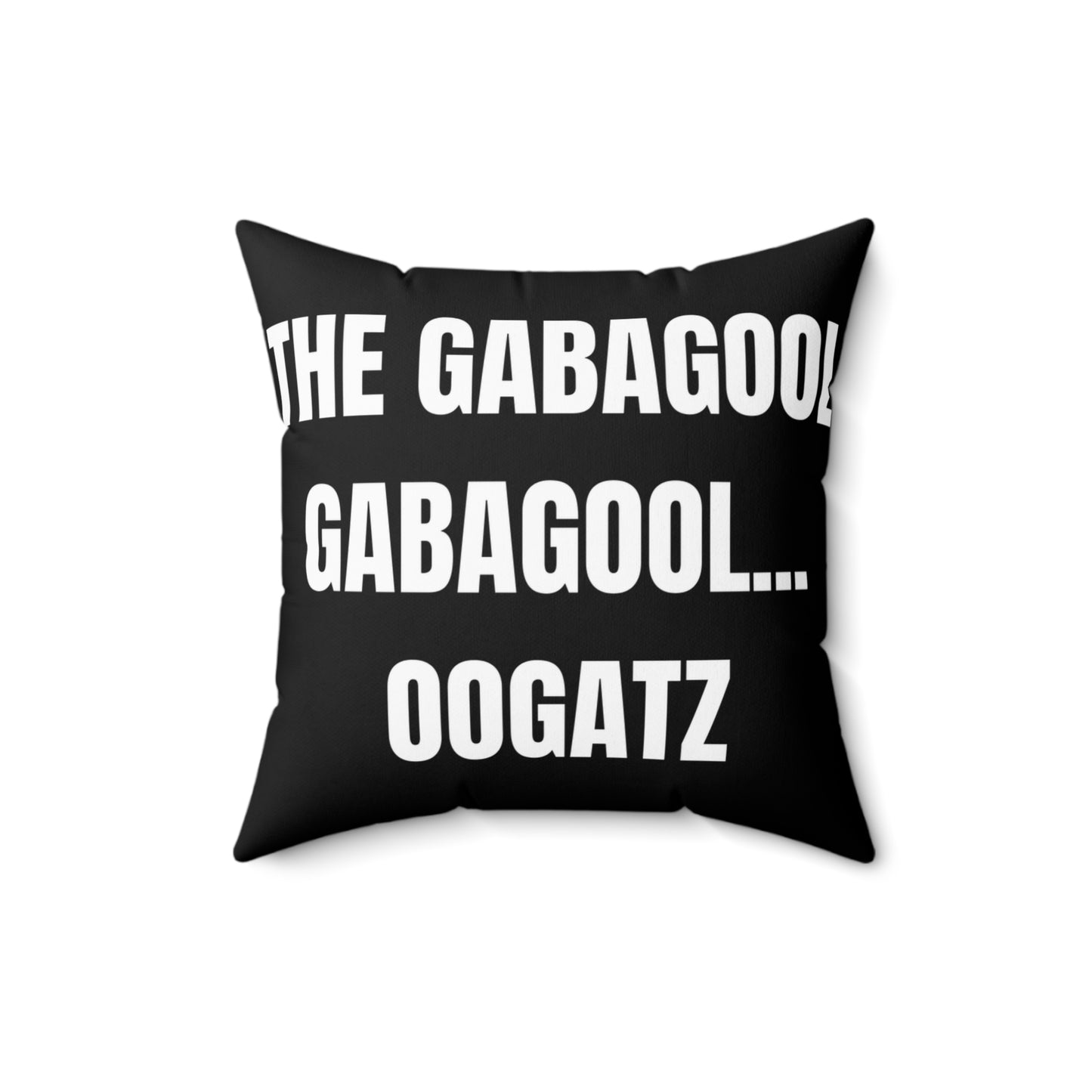 Cojín “The Gabagool” – Colección Mafia & Drama