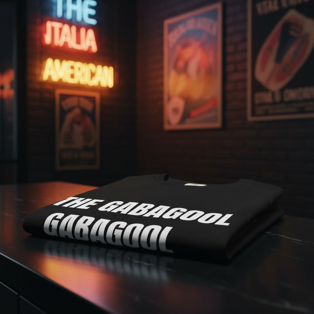 Camiseta “The Gabagool” – Colección Mafia & Drama