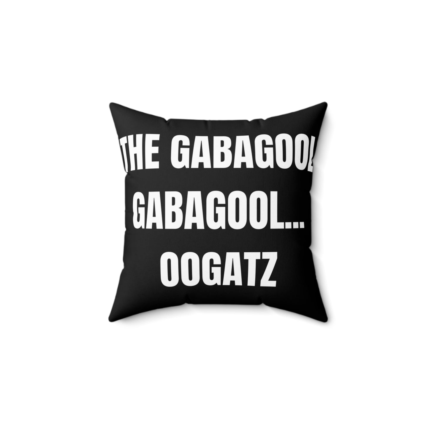 Cojín “The Gabagool” – Colección Mafia & Drama