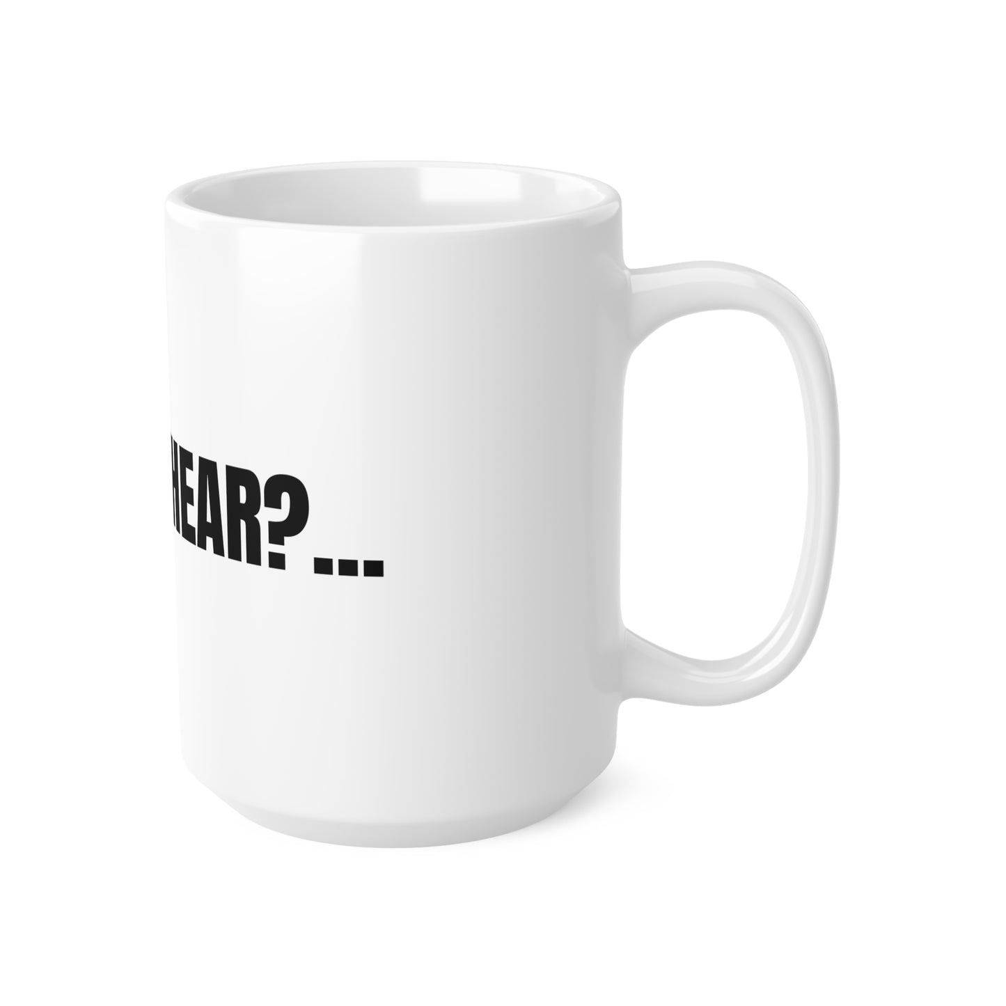 Taza “Whattaya Hear? Whattaya Say?” – Colección Mafia & Drama
