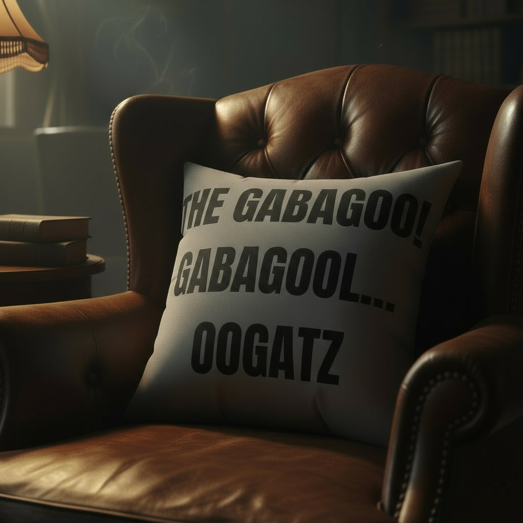 Cojín “The Gabagool” – Colección Mafia & Drama