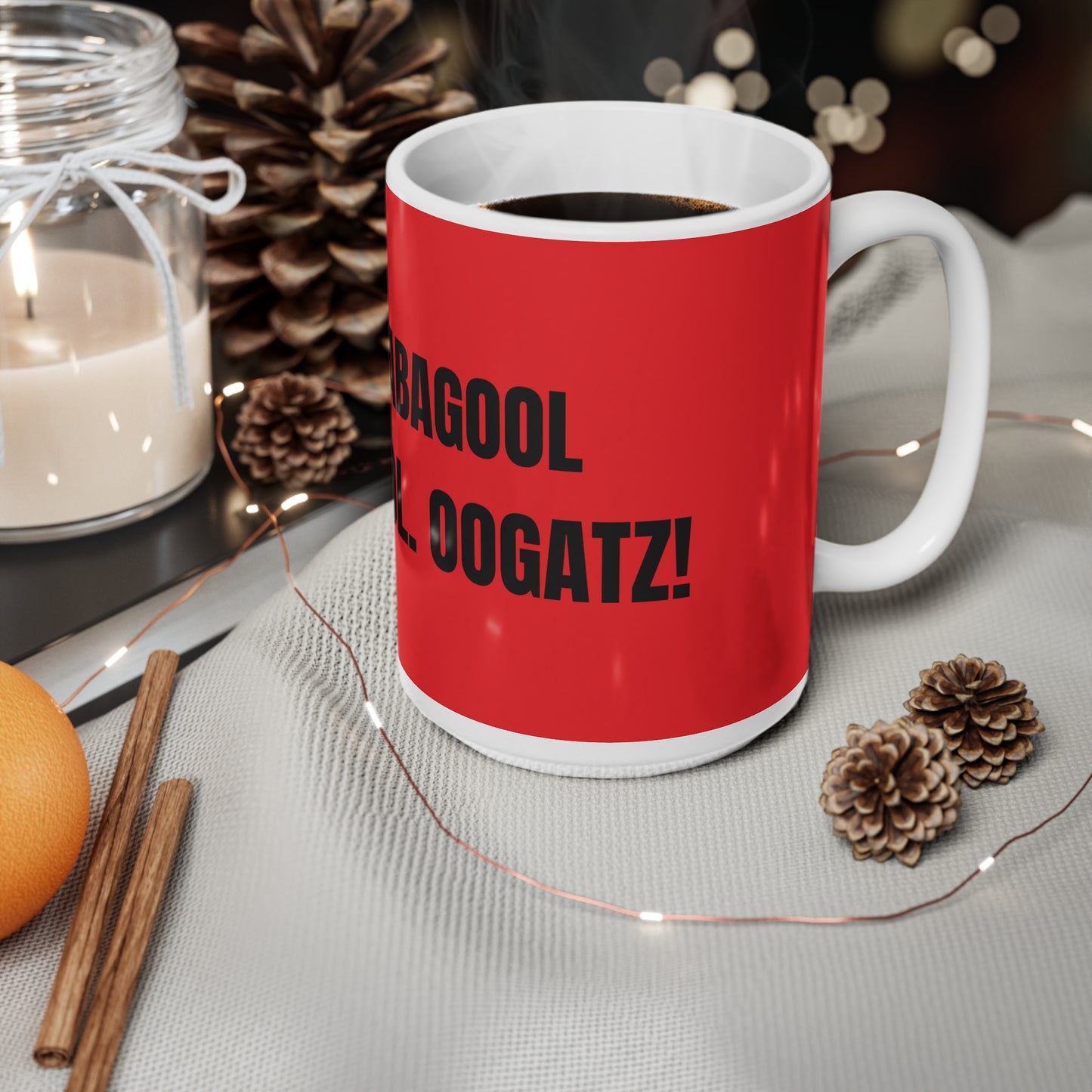 Copy of Taza "The Gabagool" - Colección Mafia & Drama