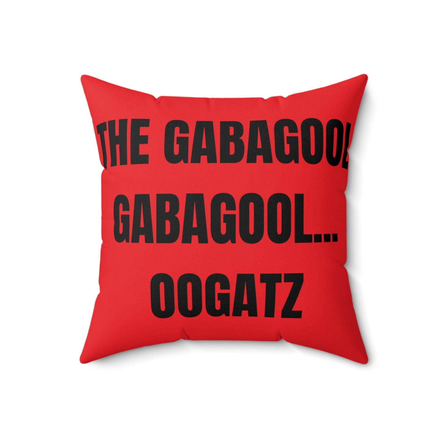 Cojín “The gabagool” – Colección Mafia & Drama