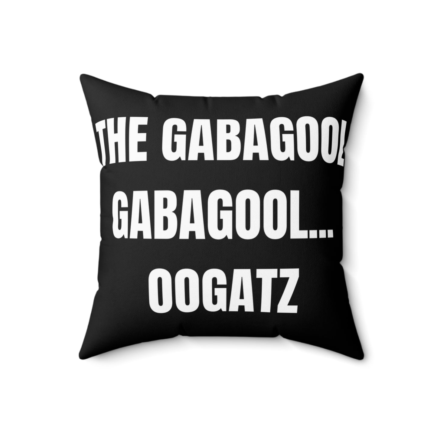 Cojín “The Gabagool” – Colección Mafia & Drama