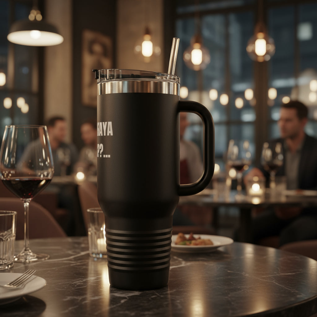 Termo “Whattaya Hear??...” – Colección Mafia & Drama