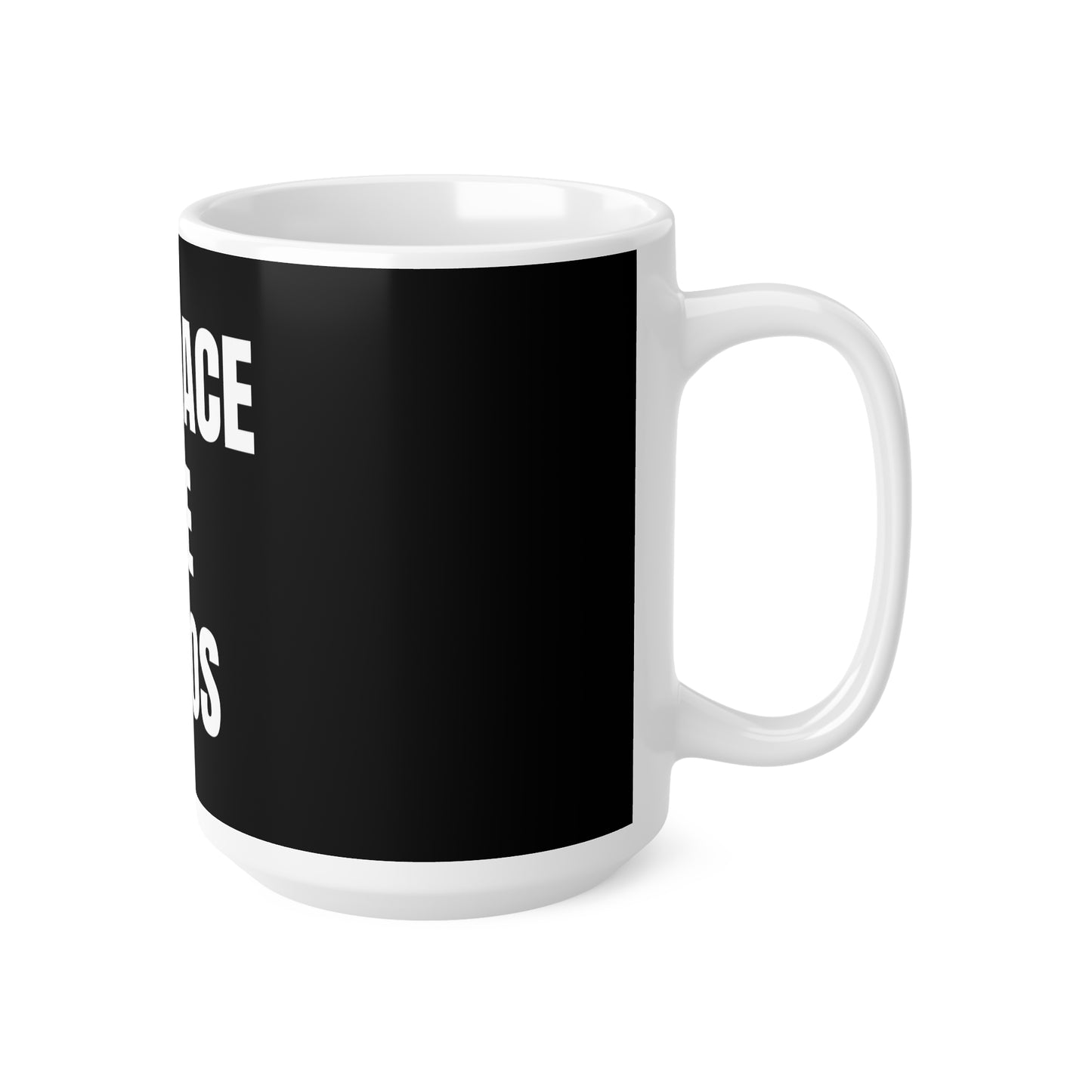 Taza "Embrace the chaos" - Colección Mafia & Drama