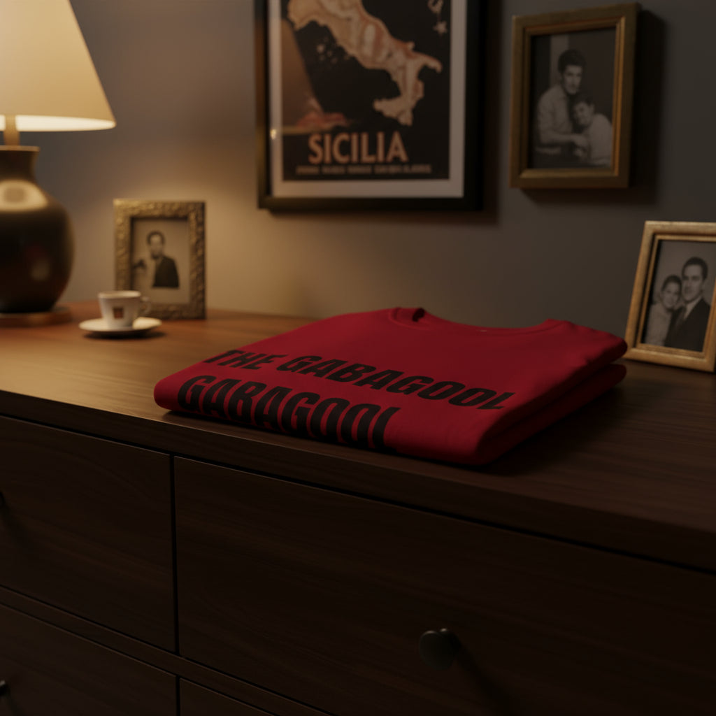 Camiseta “The Gabagool” – Colección Mafia & Drama