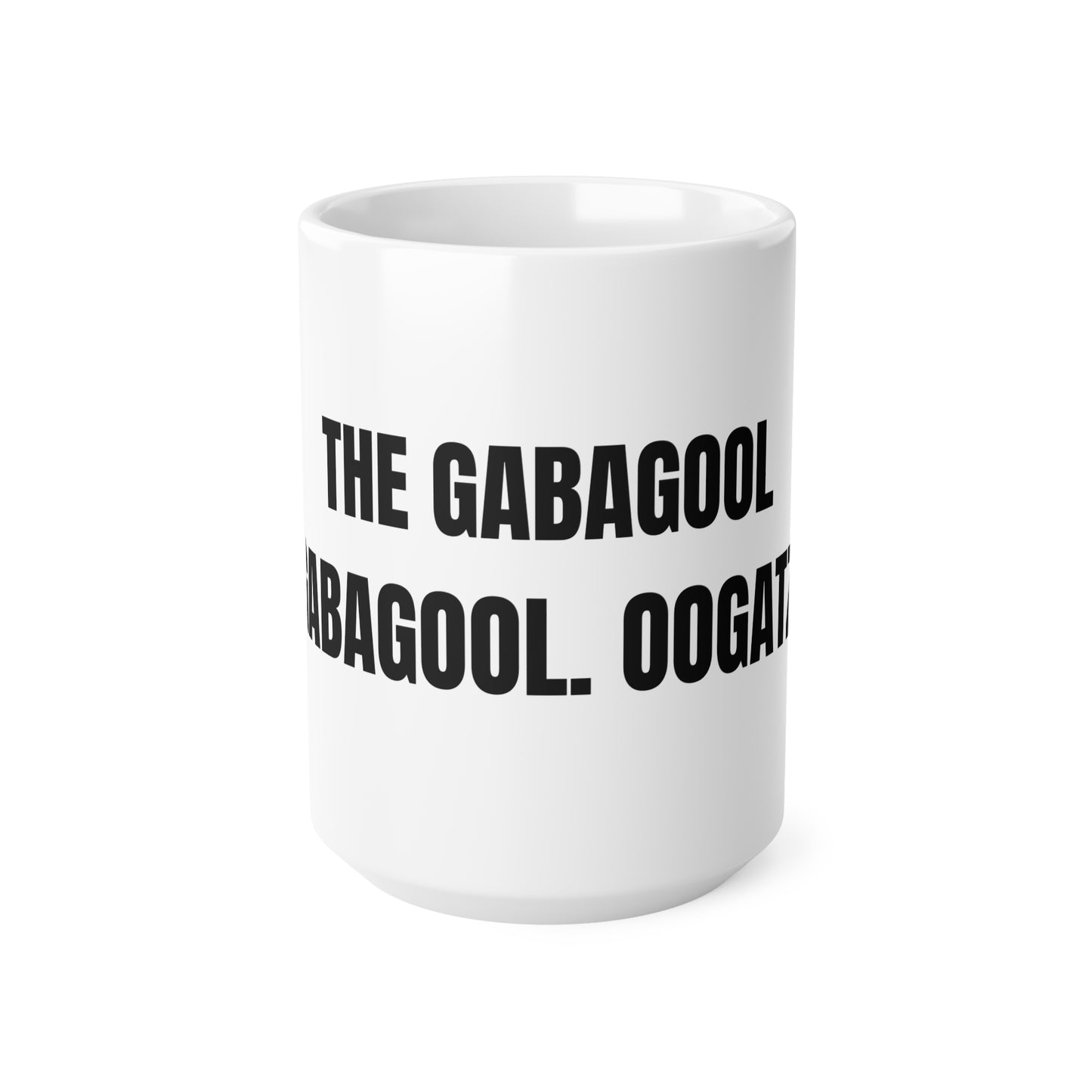 Taza "The Gabagool" - Colección Mafia & Drama