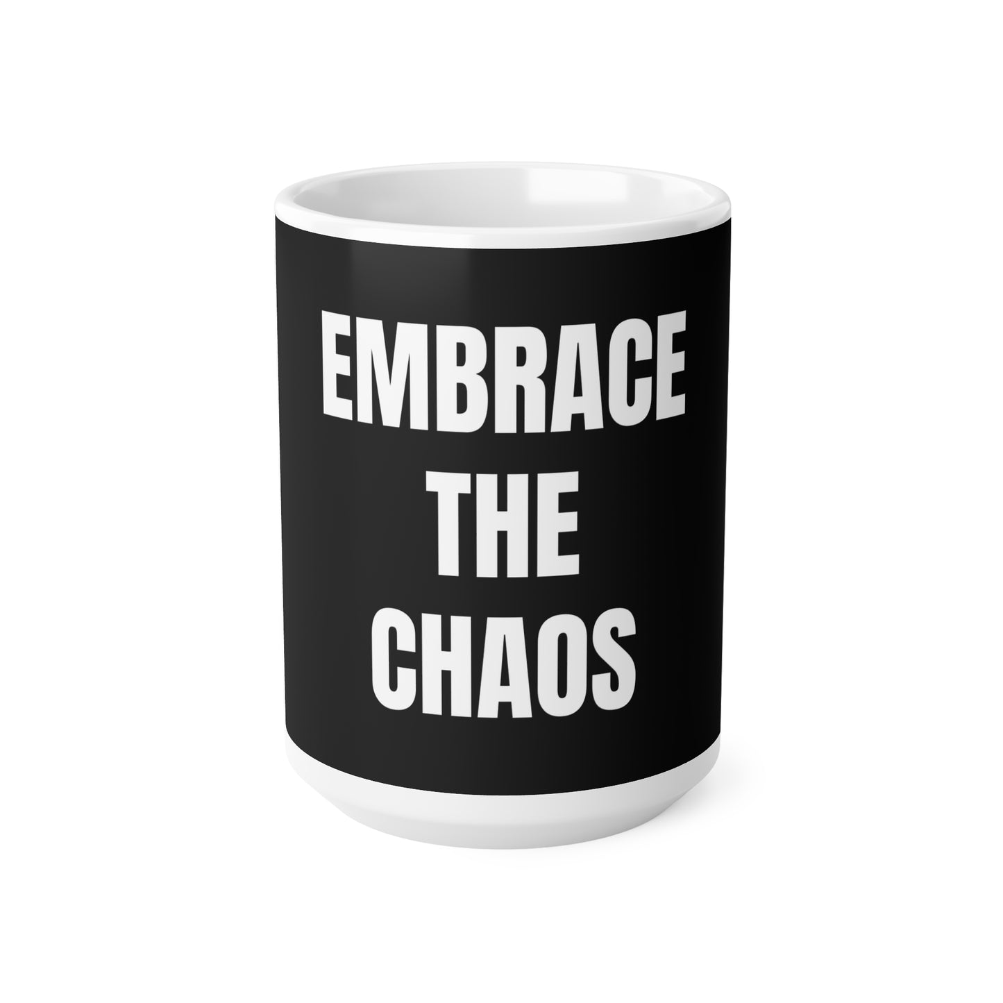 Taza "Embrace the chaos" - Colección Mafia & Drama