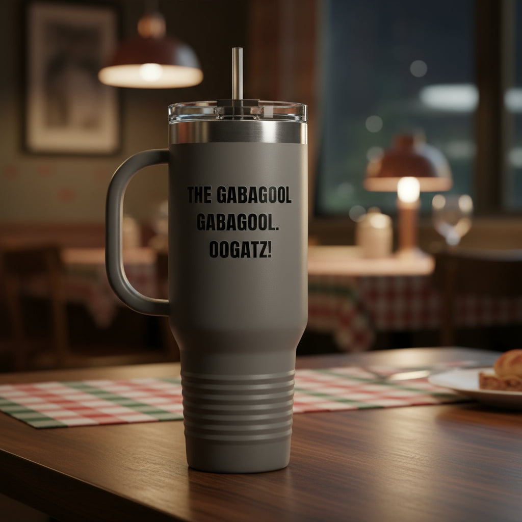 Termo “The Gabagool” – Colección Mafia & Drama