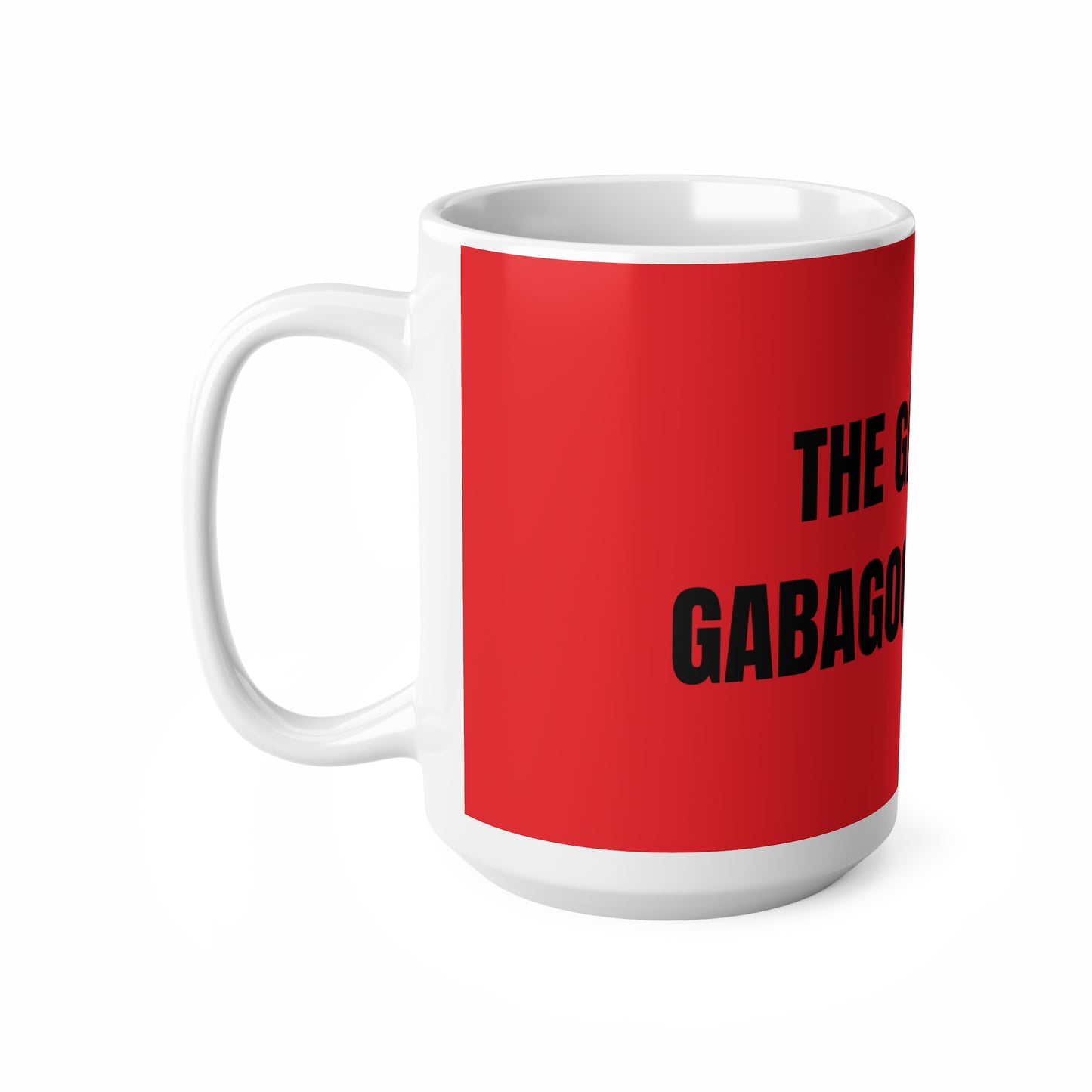 Copy of Taza "The Gabagool" - Colección Mafia & Drama
