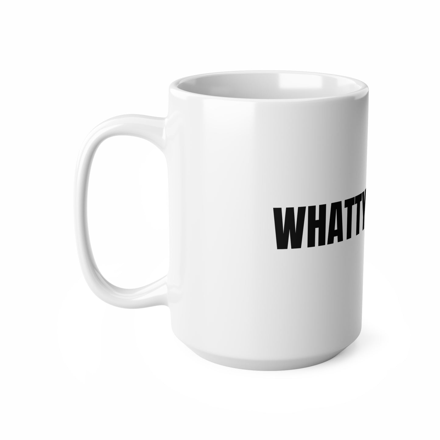 Taza “Whattaya Hear? Whattaya Say?” – Colección Mafia & Drama