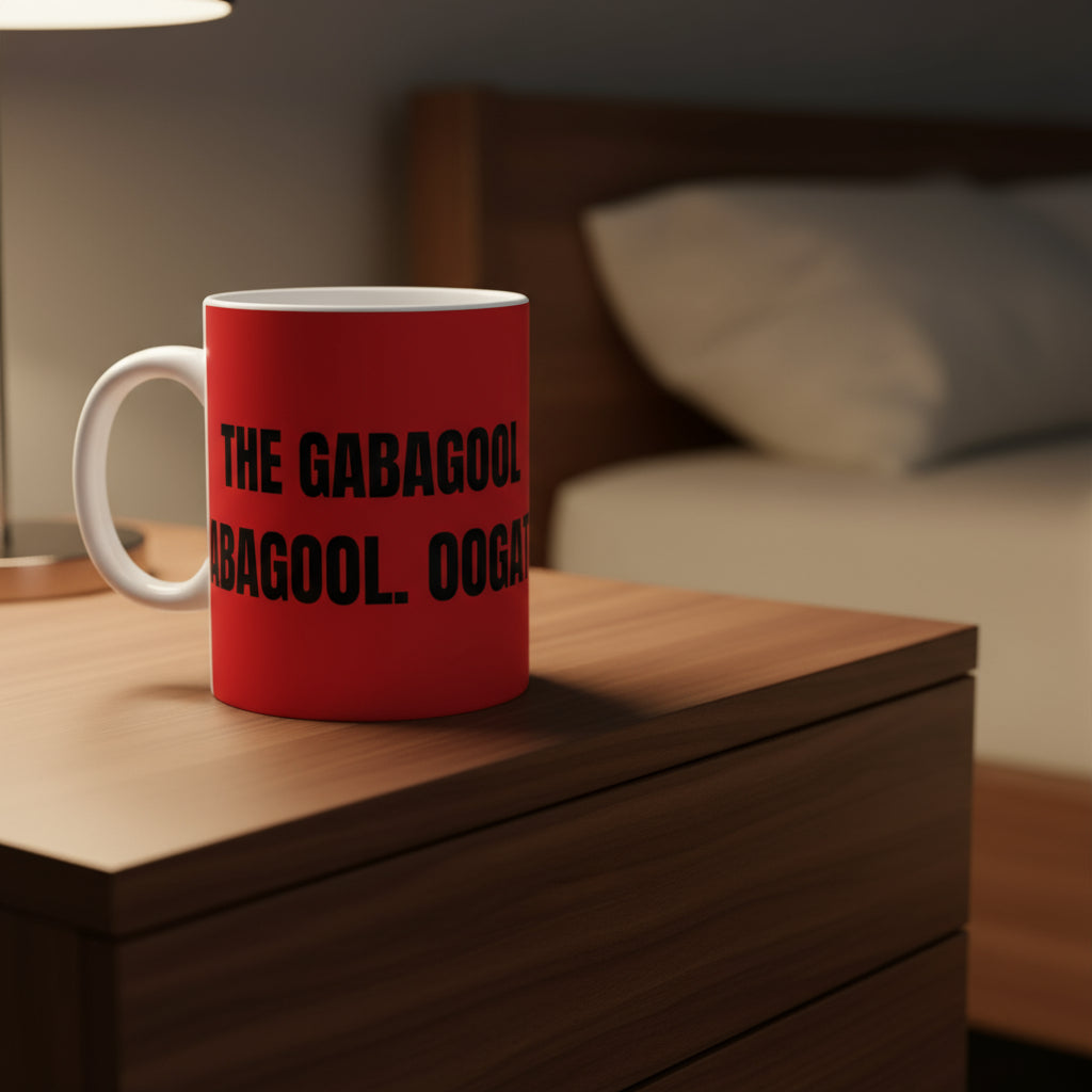Copy of Taza "The Gabagool" - Colección Mafia & Drama