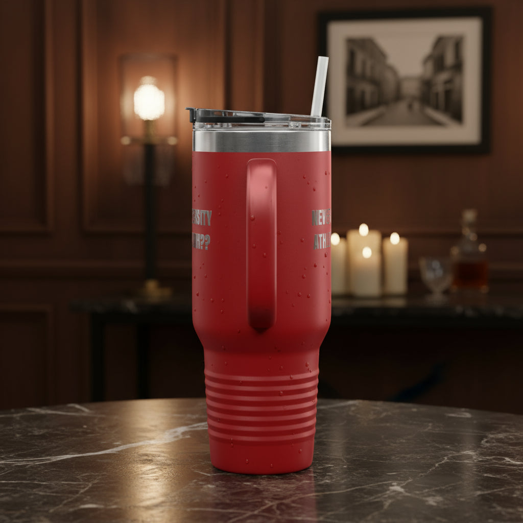 Termo “Never a Varsity Athlete, Huh?” – Colección Mafia & Drama