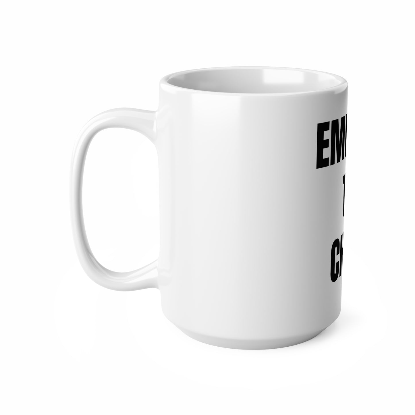 Taza "Embrace the chaos" - Colección Mafia & Drama