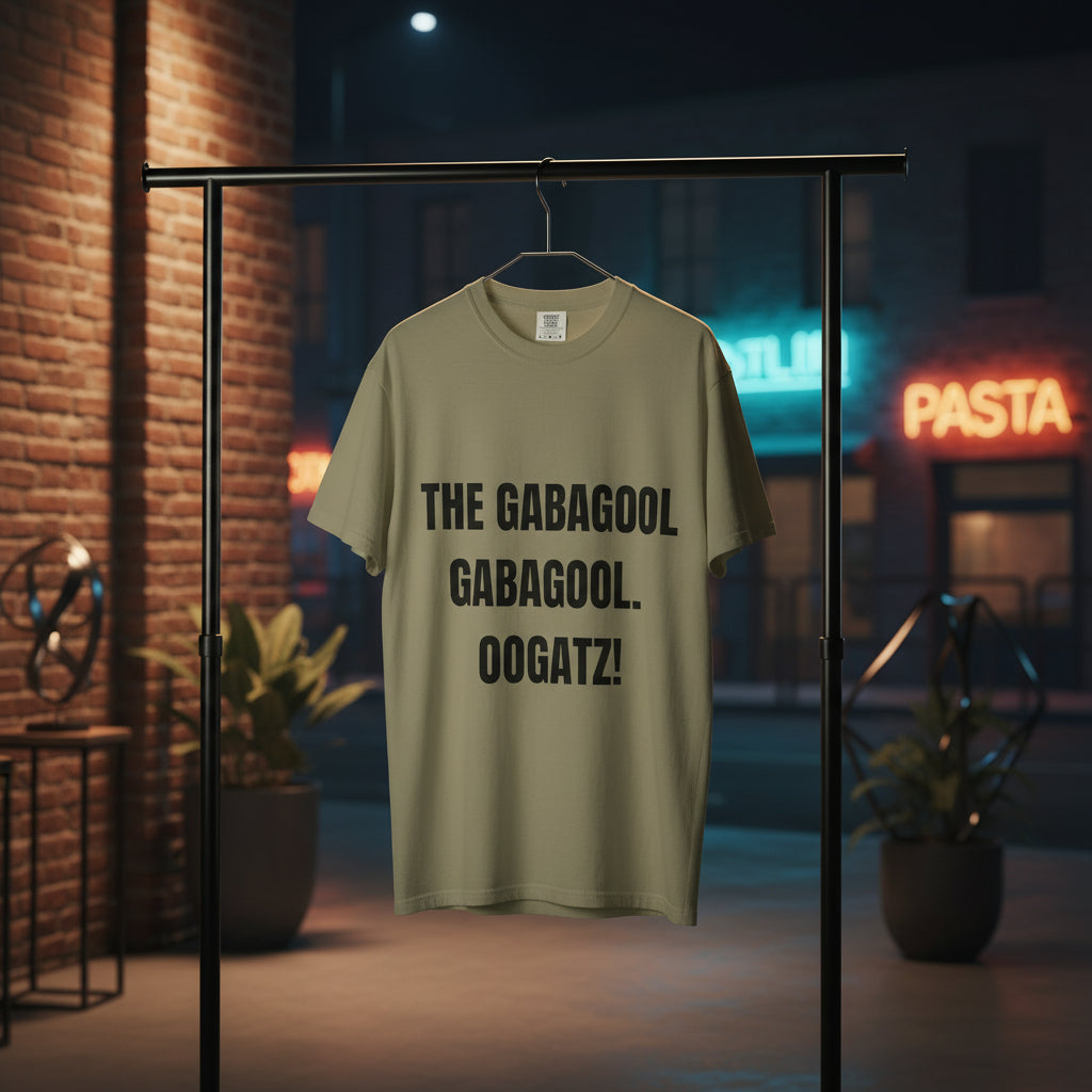 Camiseta “The Gabagool” – Colección Mafia & Drama