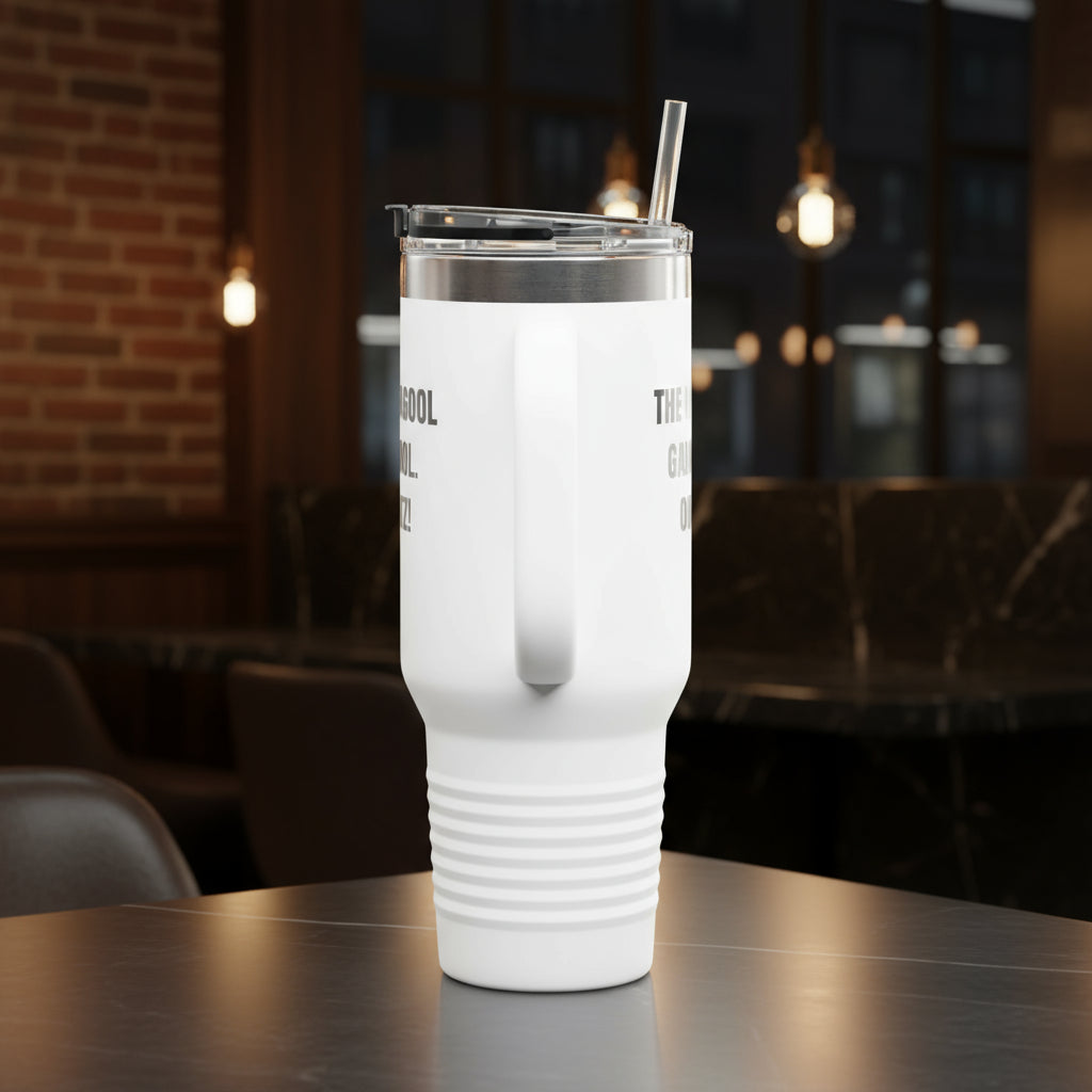 Termo “The Gabagool” – Colección Mafia & Drama