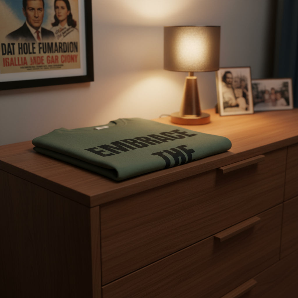 Camiseta “Embrace the Chaos” – Colección Mafia & Drama