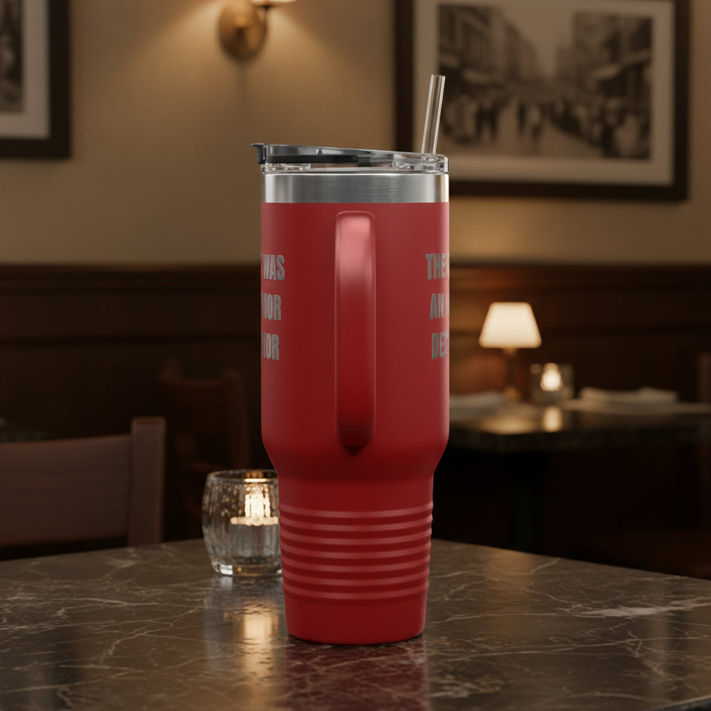 Termo “The Guy Was An Interior Decorator” – Colección Mafia & Drama