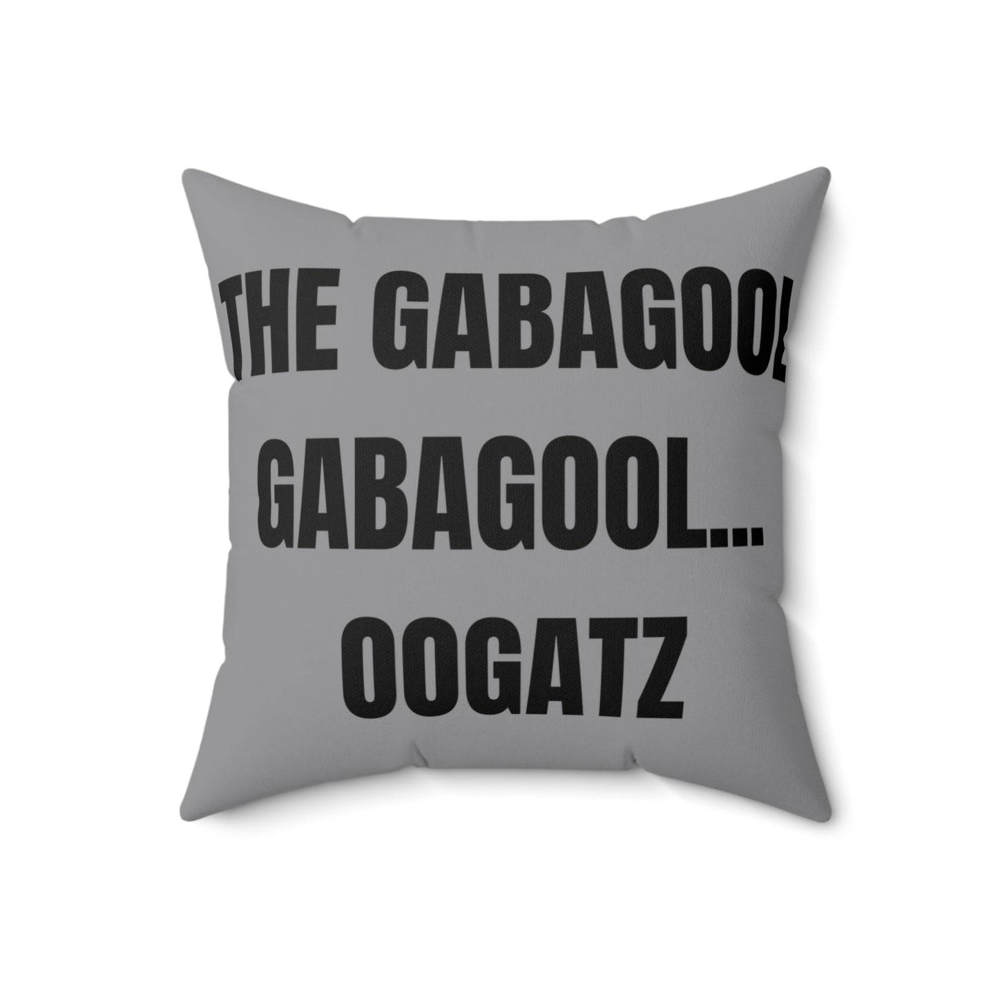 Cojín “The Gabagool” – Colección Mafia & Drama