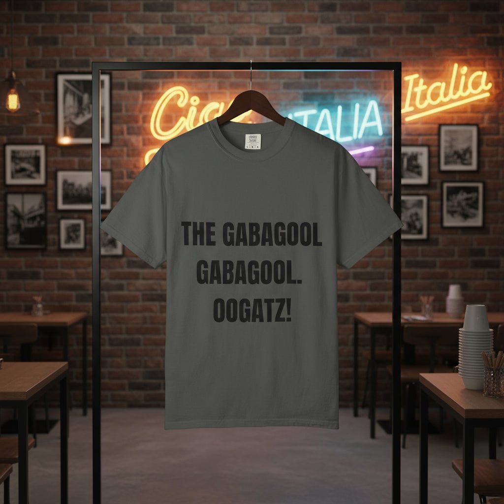 Camiseta “The Gabagool” – Colección Mafia & Drama
