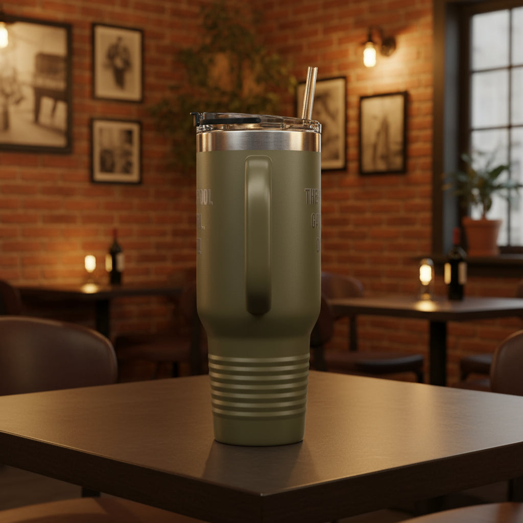 Termo “The Gabagool” – Colección Mafia & Drama