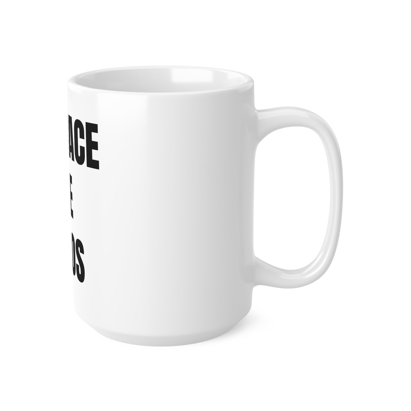 Taza "Embrace the chaos" - Colección Mafia & Drama