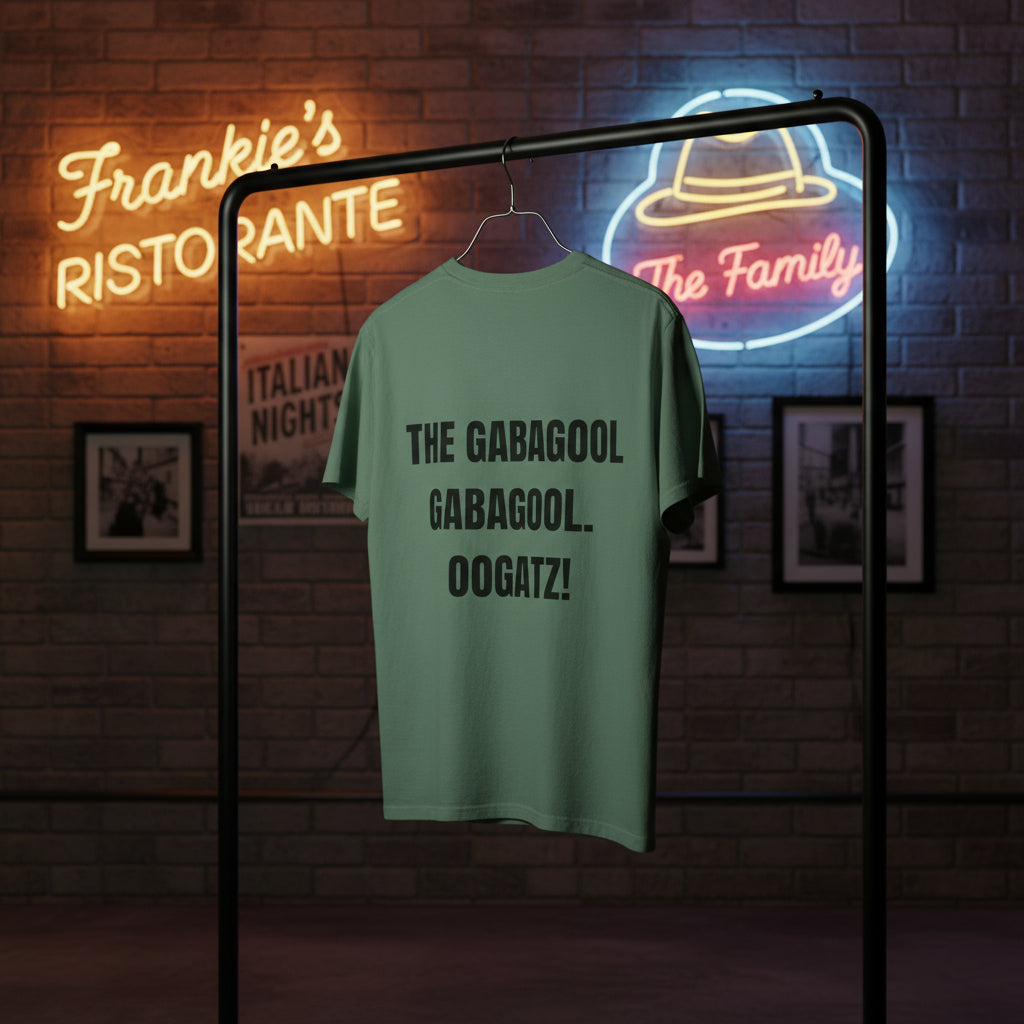 Camiseta “The Gabagool” – Colección Mafia & Drama