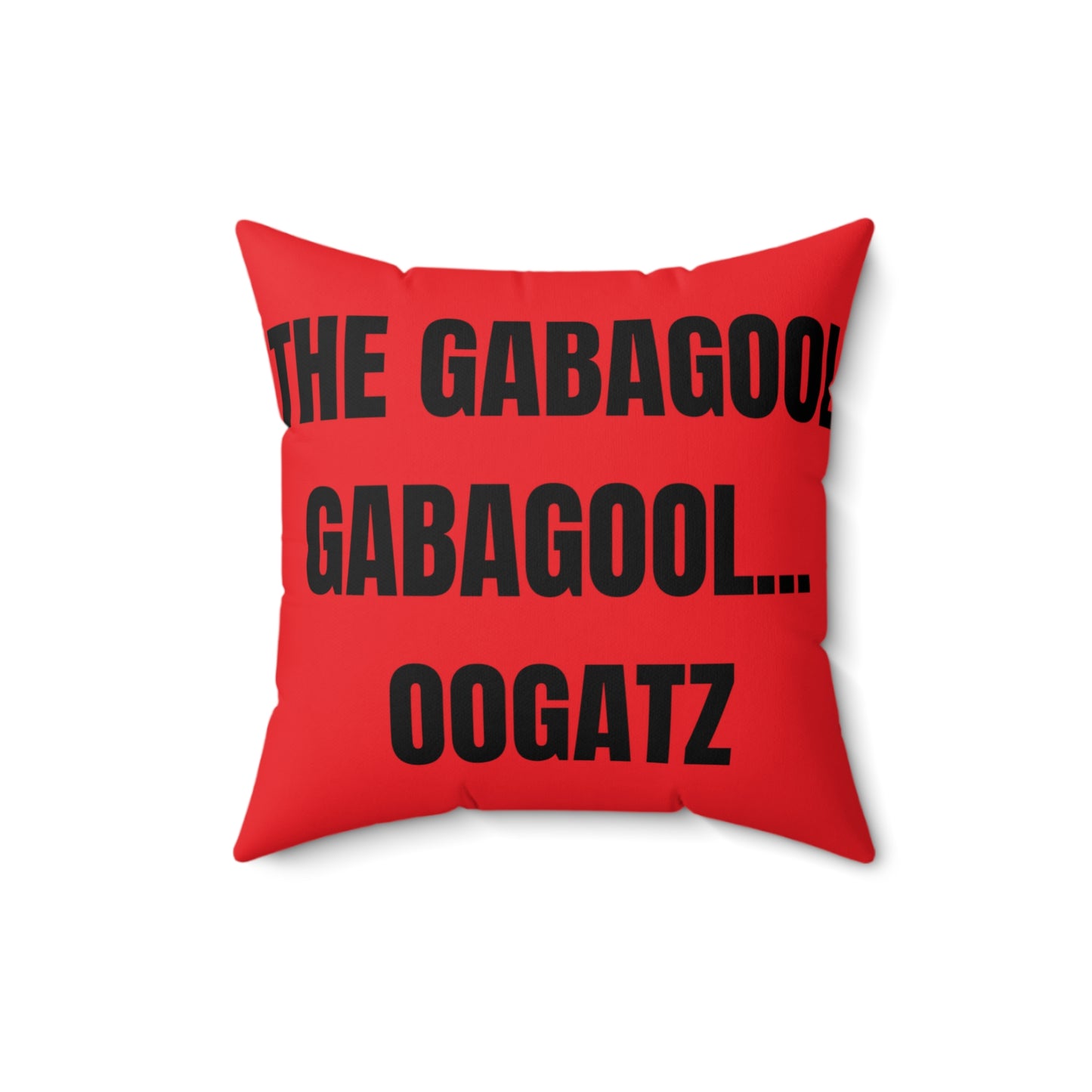Cojín “The gabagool” – Colección Mafia & Drama